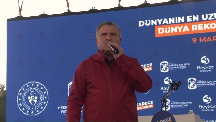 Bakan Osman Aşkın Bak: "Nisan’da Beykoz’da Murat Aydın, İstanbul’da Murat Diyoruz"