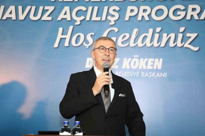 Eyüpsultan Üçüncü Yüzme Havuzuna Kavuştu