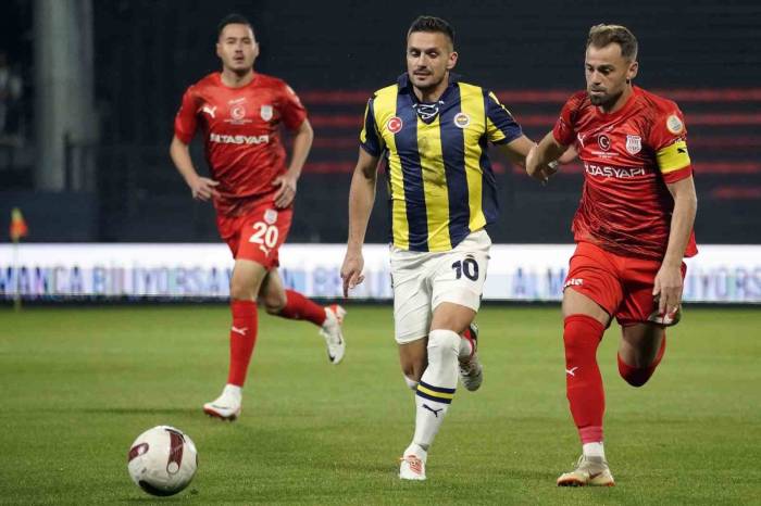 Fenerbahçe İle Pendikspor 2. Randevuda