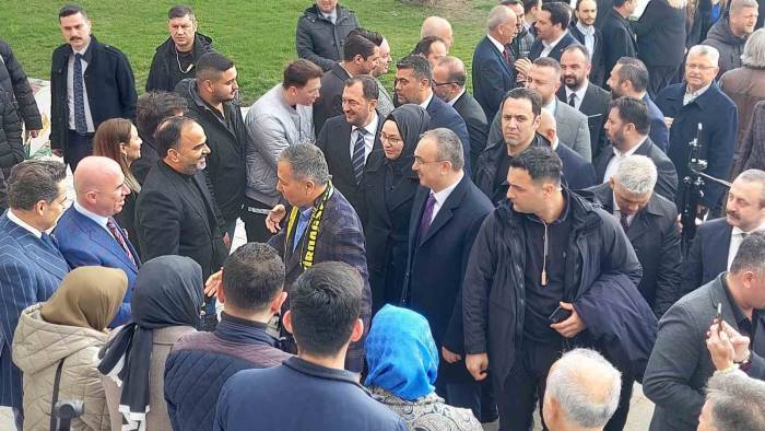 Bakan Yerlikaya’ya, Tekirdağ’da Yoğun İlgi