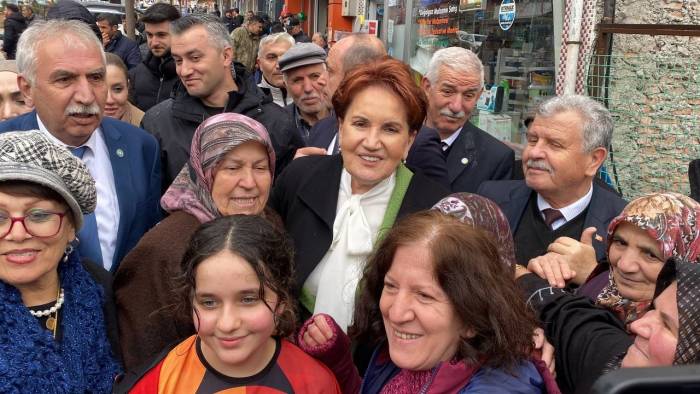 İyi Parti Genel Başkanı Akşener Karabük’te