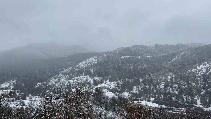 Kastamonu’nun Yüksek Kesimlerinde Görsel Şölen