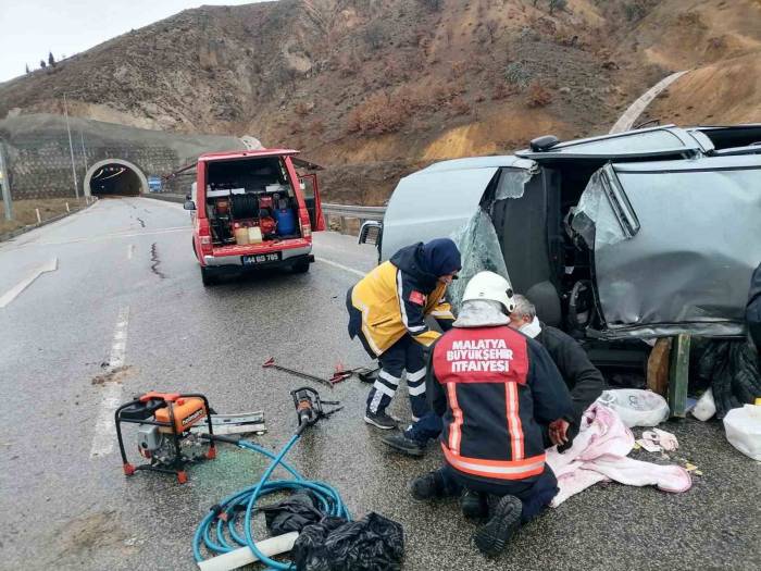 Malatya’da 3 Ayrı Trafik Kazasında 7 Kişi Yaralandı