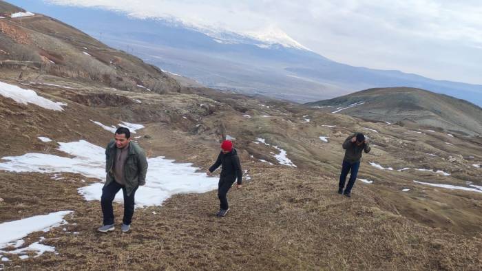 Malezyalı Dağcılar, Nuh’un Gemisinin İzi Olduğu İddia Edilen Bölgeyi Ziyaret Etti