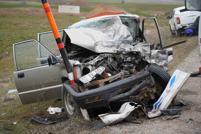 Muş-varto Karayolunda Feci Kaza: 1 Ölü, 2 Yaralı