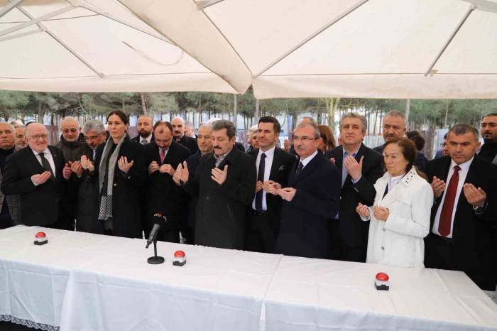 Samsun’da Cami Temeli Atıldı