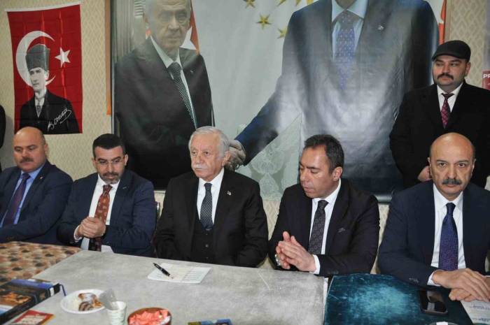 Tbmm Başkanvekili Adan: “31 Mart Seçimlerinde Kars’tan Yükselen Ses Bölücünün, Devlete Düşman Olanların Nefesini Kesecek”