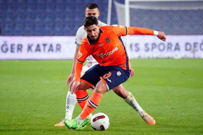 Trendyol Süper Lig: Başakşehir: 1 - Antalyaspor: 0 (Maç Sonucu)