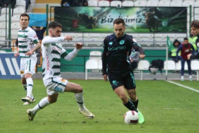 Trendyol Süper Lig: Konyaspor: 2 - Adana Demirspor: 2 (Maç Sonucu)