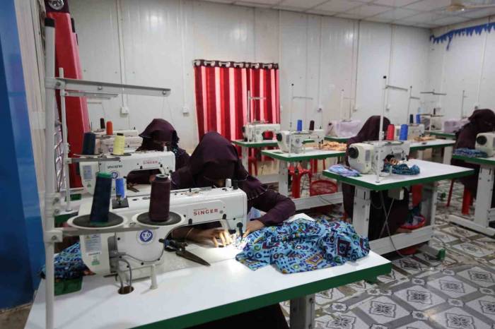 Arakanlı Müslümanlar Tdv’nin Meslek Atölyeleriyle Hayata Tutunuyor