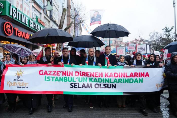 Ümraniye Belediye Başkanı Yıldırım: “Dünya Kadınlar Gününü Buruk Bir Şekilde Kutluyoruz”