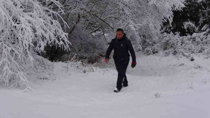 Yozgat’ta Kar Yağışı Etkili Oldu