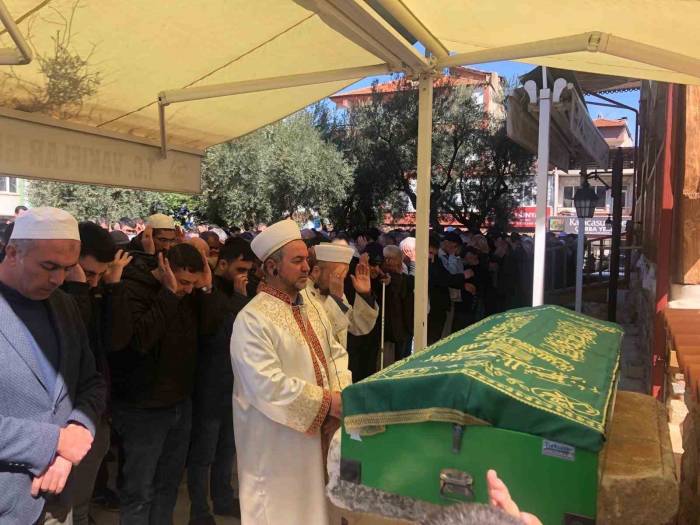 Karacasu’da Hayatını Kaybeden Müezzin Son Yolculuğuna Uğurlandı