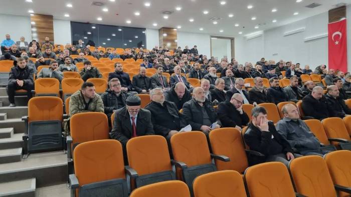 Bayburt’ta Zekat İl Bilgilendirme Toplantısı Yapıldı