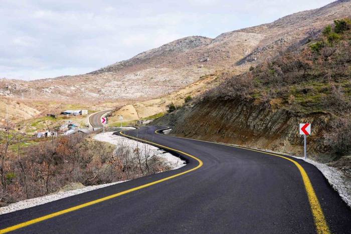 Diyarbakır İle Elazığ Arasındaki Bağlantı Yolu Ulaşıma Açıldı