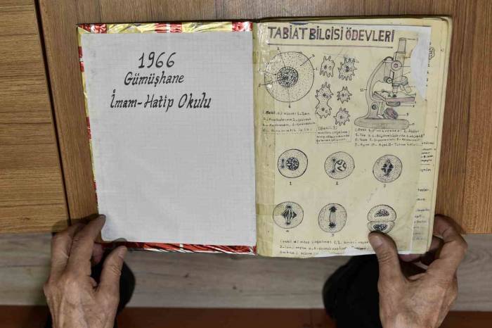 Yokluk Yıllarının Hatırası: 58 Yıllık Defter Öğrencileri Şaşırtıyor