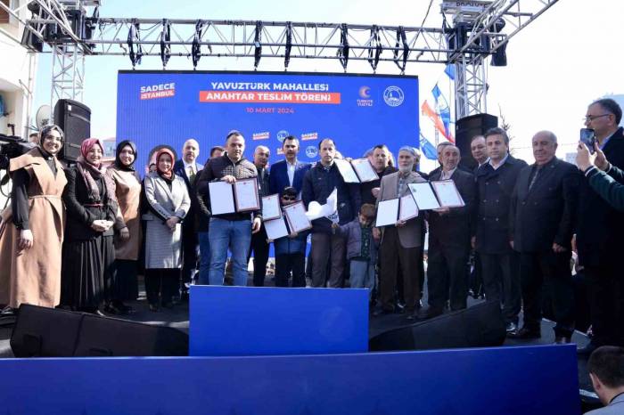 İbb Başkan Adayı Kurum: “Yavuztürk Mahallesi’ni Depremlere Hazır Hale Getireceğiz"