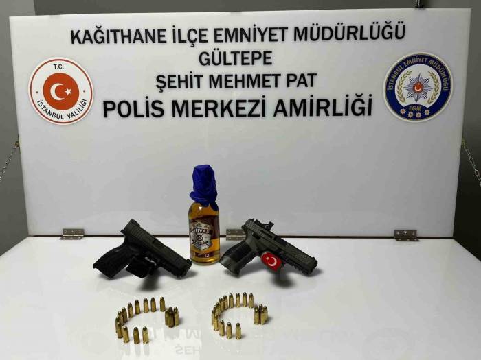 Kağıthane’de Kıraathanede Bekçilere Şişeli Saldırı: 7 Gözaltı