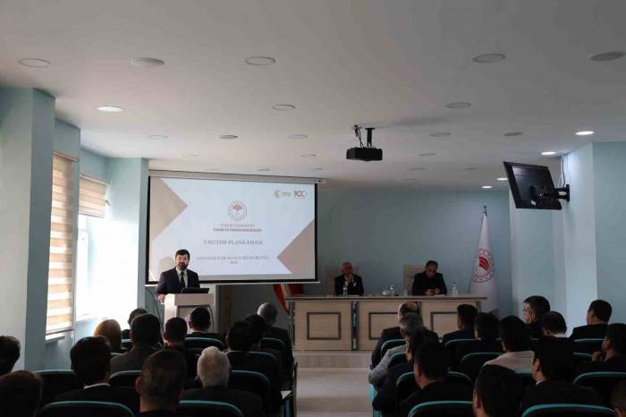 Kars’ta Tarımsal Üretim Planlaması İstişare Toplantısı Yapıldı