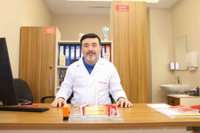 Uzm. Dr. Çınkır: “Bazı Hastaların Doktor Kontrolünde Oruç Tutması Mümkün”