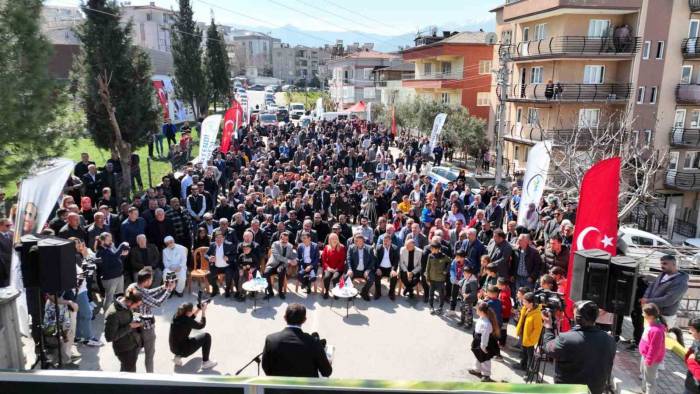 Yenimahalle Taziye Evi Açılışı Gerçekleştirildi