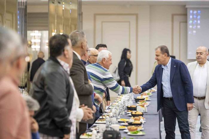 Seçer: "raylı Sistemleri İkinci 5 Yılda Hayata Geçireceğiz”