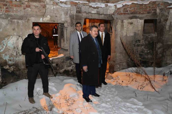 Yırtar Metruk Bina Denetimine Bizzat Katıldı