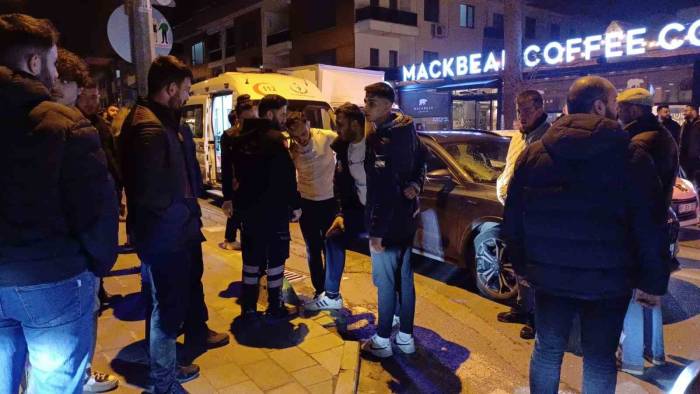 Motosikletiyle Kaza Yaptı, Başka Motora Binip Kaçtı