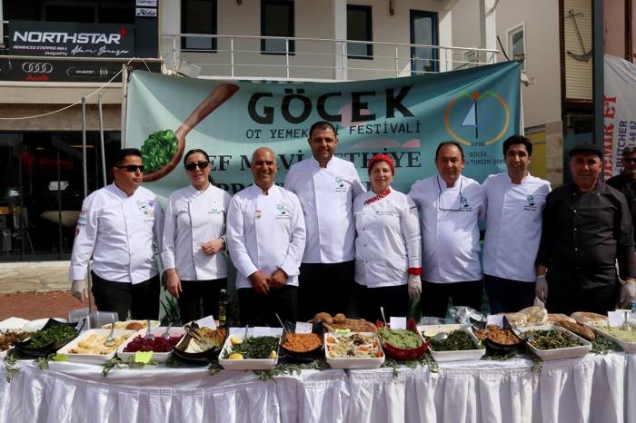 6.göcek Ot Yemekleri Festivaline İlgi Yoğun Oldu
