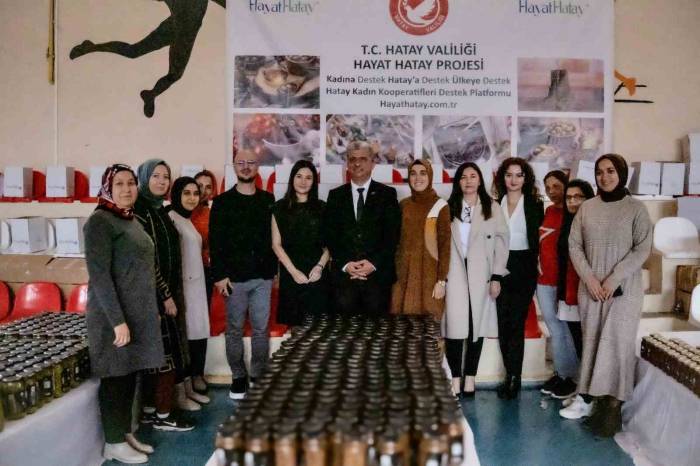 Kocaeli’den Hatay’a Sevgi Köprüsü