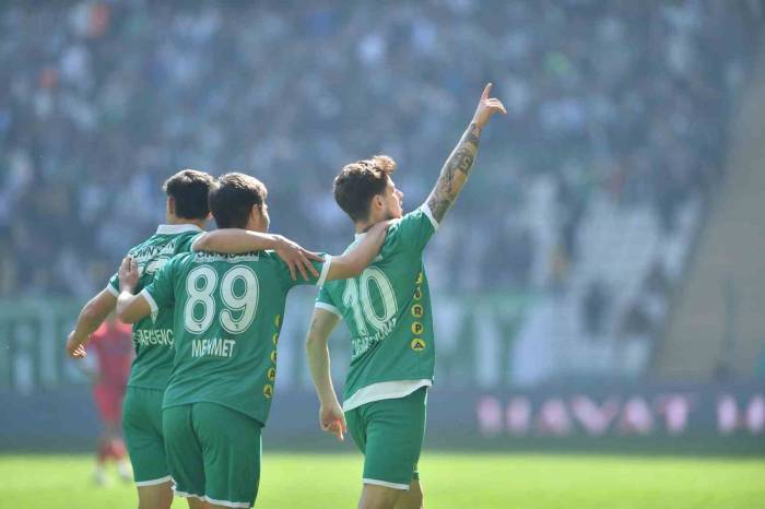 Tff 2. Lig: Bursaspor: 2 - Serik Belediyespor: 2