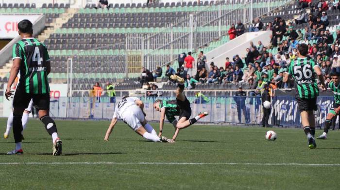 Tff 2. Lig: Denizlispor: 2 - Somaspor: 1