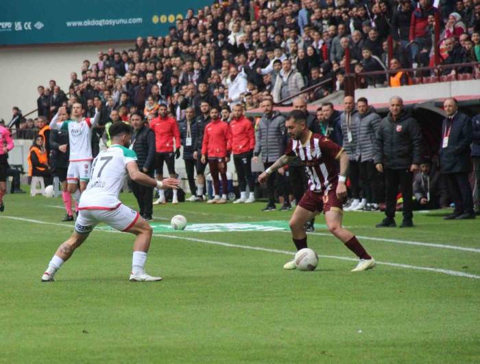 Tff 3. Lig: Elazığspor: 3 - Karşıyaka: 2