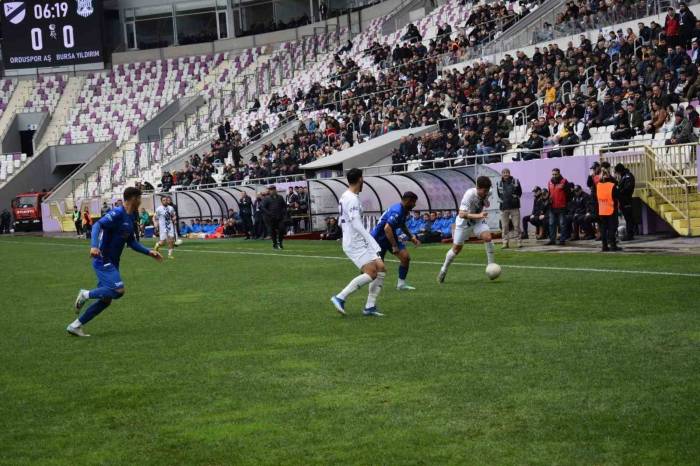 Tff 3. Lig: Orduspor 1967: 0 - Bursa Yıldırımspor: 0