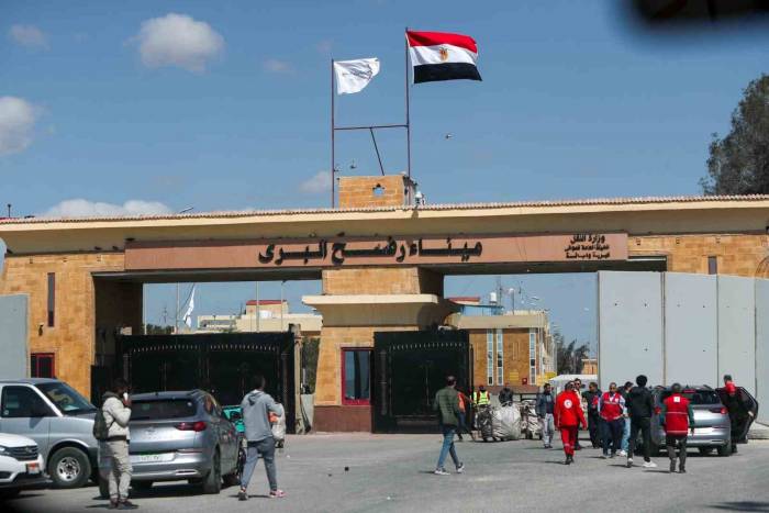 Kızılay’ın 7. İyilik Gemisi Ramazan Öncesinde Mısır’a Ulaştı