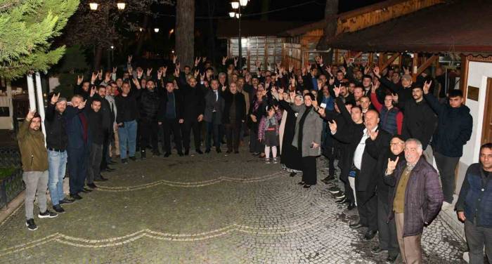 Amasya’da 176 Kişi Mhp’ye Katıldı