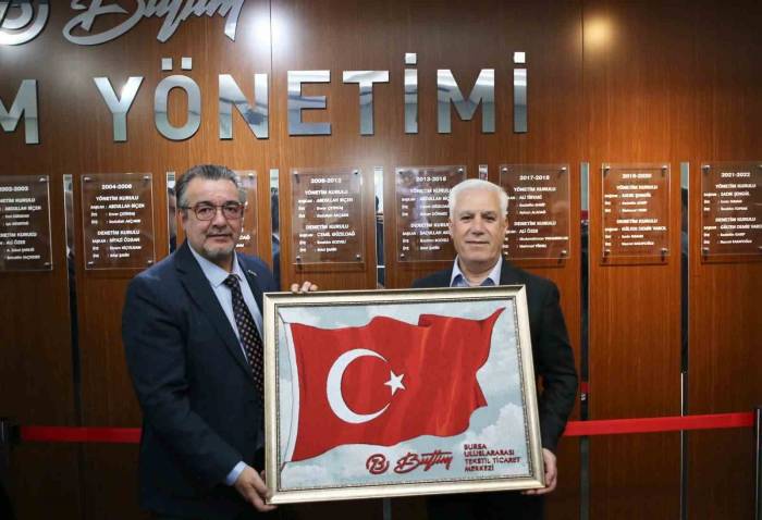 Bozbey: "Buttim Esnaf Sorunlarının Çözümü De Bizde"