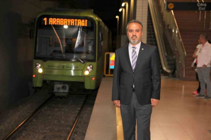 Başkan Aktaş, “Raylı Sistem Hattı 89 Kilometreye Çıkacak”