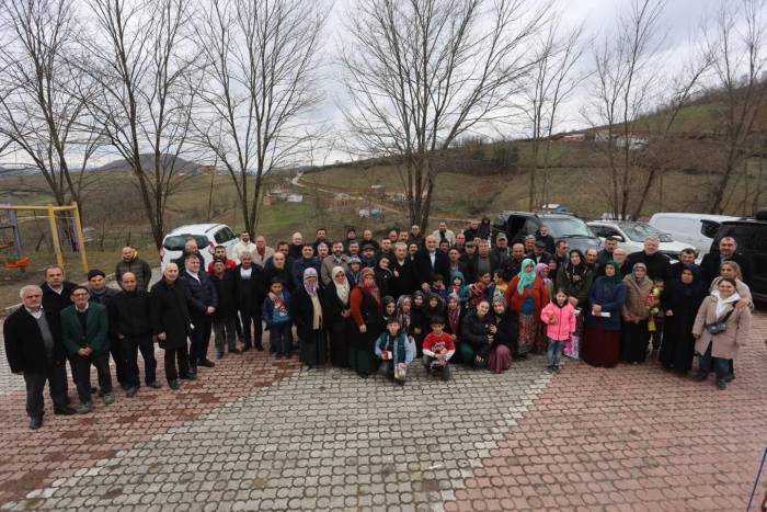 Başkan Sandıkçı: "Canik’te Yeni Projeler Ve Yatırımlara İmza Atacağız"