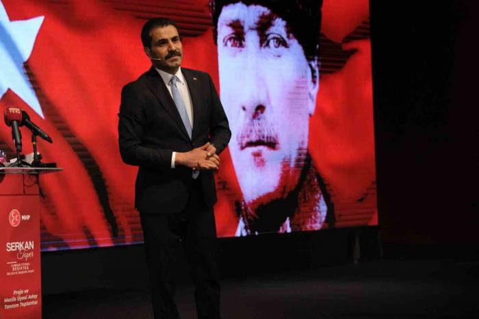 Cumhur İttifakı Beşiktaş Belediye Başkan Adayı Toper Projelerini Tanıttı