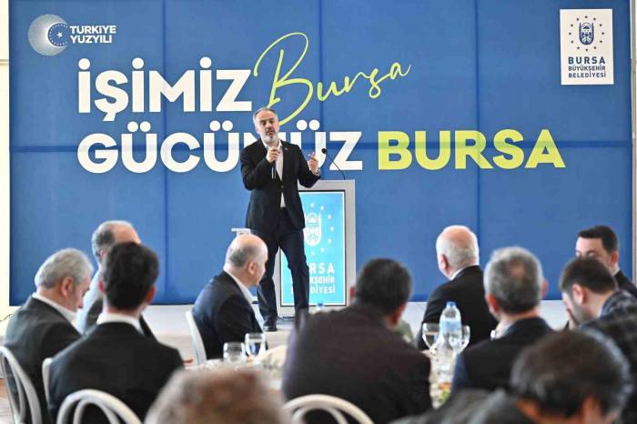 Başkan Alinur Aktaş: "Nilüfer’in Ana Arterlerindeki Bütün Hizmetleri Büyükşehir Belediyesi Yaptı"