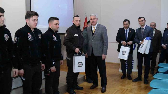 Asayiş Olaylarını Konuştular