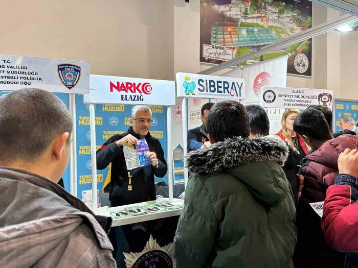 Elazığ’da Bin 574 Kişiye ‘Narkorehber’ Eğitimi Verildi