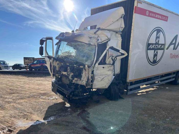Hatay’da Zincirleme Kaza: 4 Yaralı
