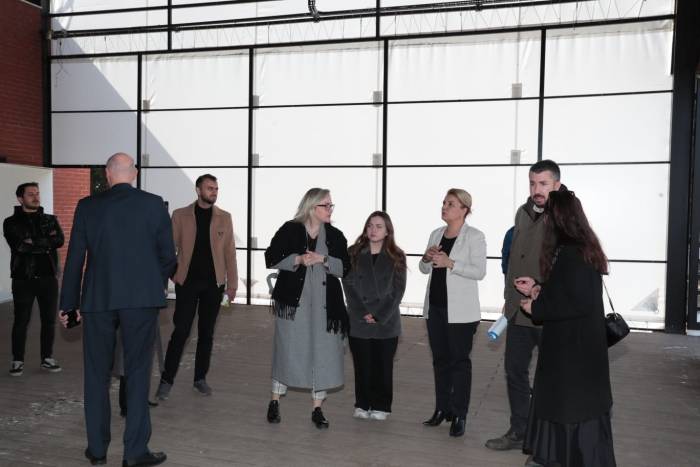 Başkan Hürriyet Müjdeyi Umuttepe’de Verdi