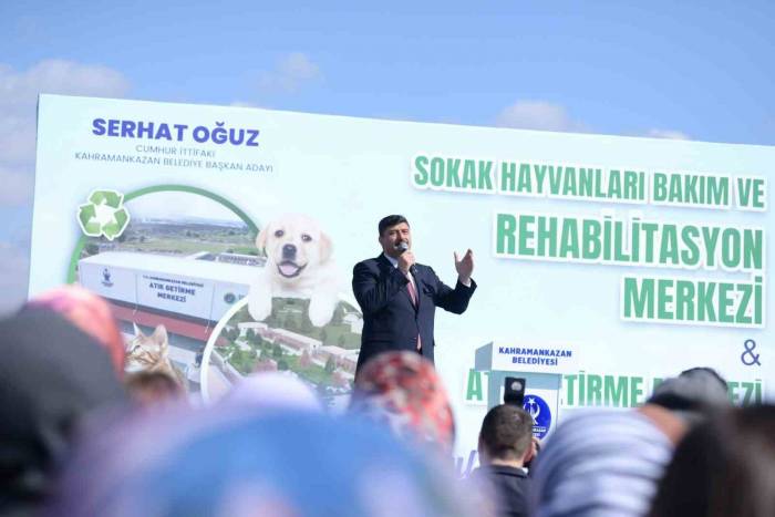 Kahramankazan’da İki Görkemli Açılış Birden