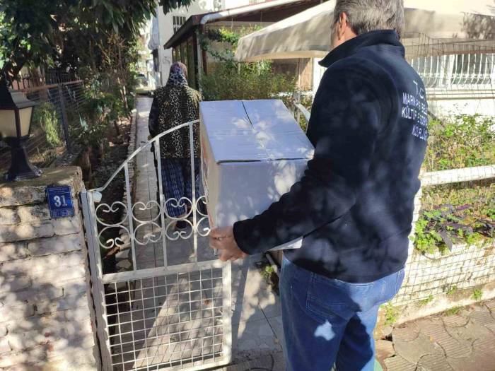 Marmaris Belediyesi’nden Dayanışma Örneği
