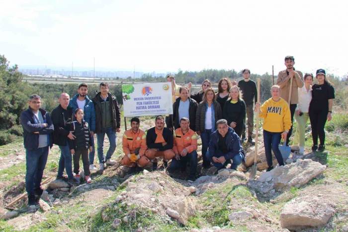 Meü Ve Orman Bölge Müdürlüğü İş Birliğinde Fidanlar Toprakla Buluşturuldu