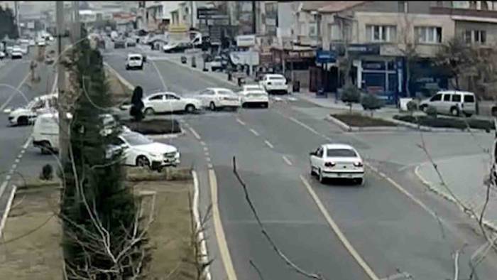 Kazalar Kgys Kameralarına Yansıdı