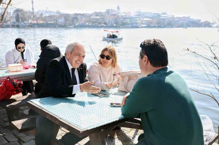 Nilüfer Belediye Başkan Adayı Şadi Özdemir: "1 Nisan’dan Sonra Başka Bir Gölyazı Olacak"